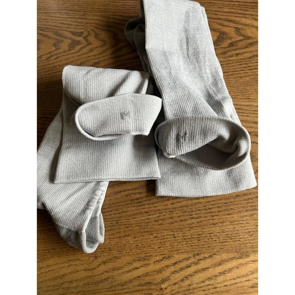 FIGS Compression Socks Gray 2 Pairs Medium NWOT